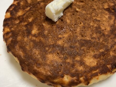 お腹スッキリ!オートミールのおやつパンケーキ